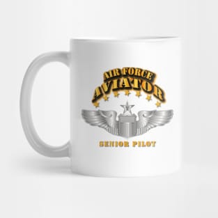 Air Force Aviator - Pilot - Senior Wings Mug